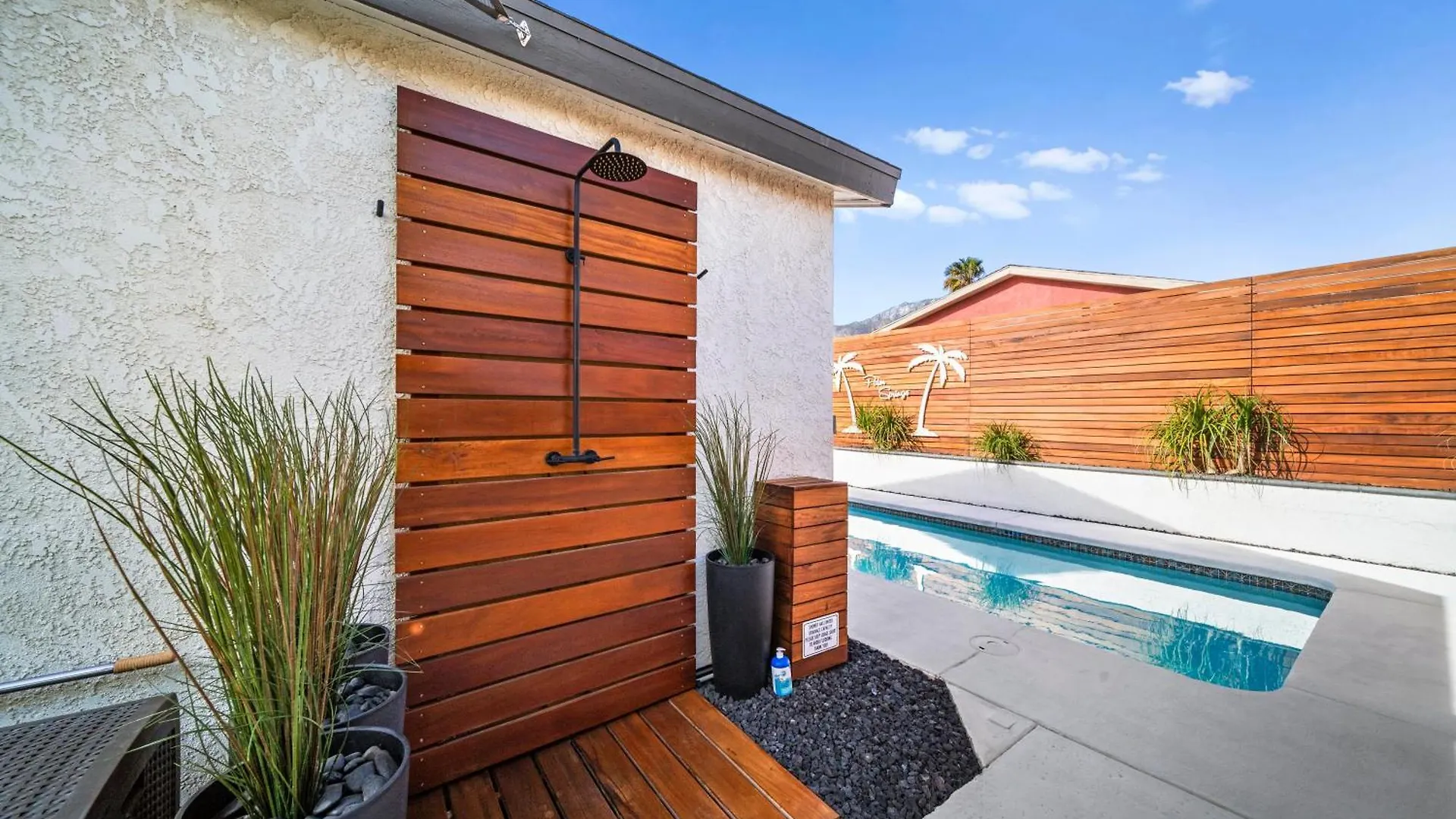 Serenity Now - Home With Pool, Spa, And Outdoor Shower Palm Springs Casa de Férias